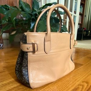 Giani Bernini leather satchel handbag